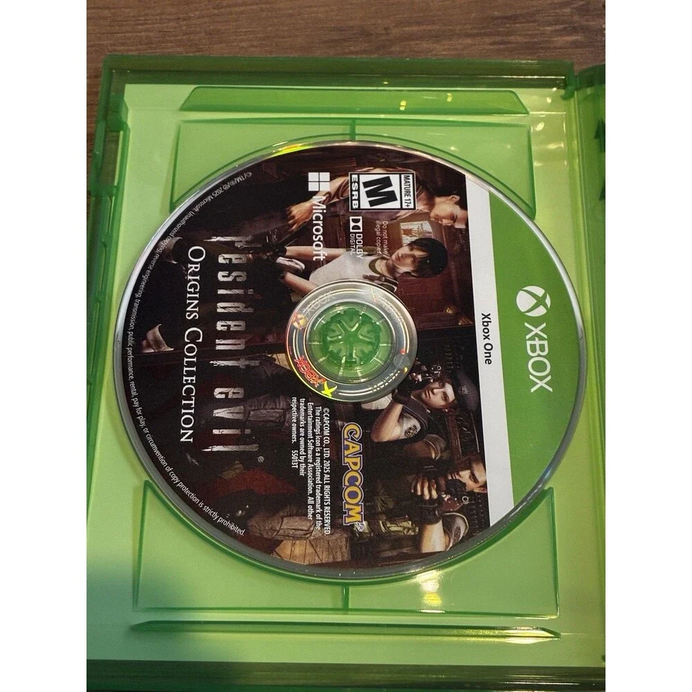 Resident Evil Origins Collection (Xbox One) Mint CIB Complete &Tested Ships Fast